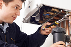 only use certified Ellisfield heating engineers for repair work
